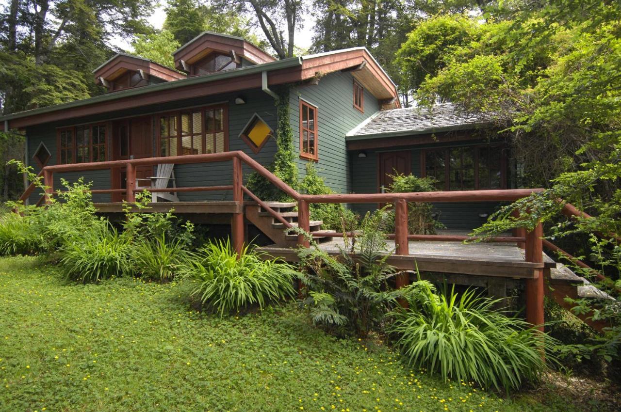 Yan Kee Way Lodge Bungalow Puerto Varas Exterior photo